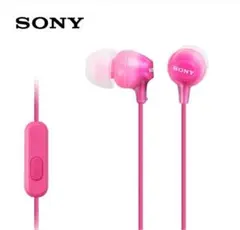 ピンク Sony MDR-EX15AP 3.5mmジャック イヤホン