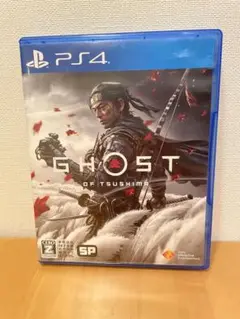 GHOST OF TSUSHIMA PS4
