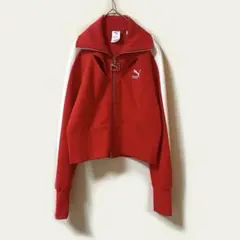 ほぼ未使用品✨ PUMA プーマ ジップアップ トップス ジャージ スウェット