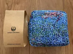 【新品未使用】HERALBONY（ヘラルボニー） ポーチ JAL ビジネスクラス