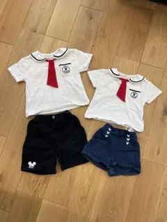 ディズニー オソロコーデ 兄妹 リンクコーデ まとめ売り 夏服 ディズニーランド