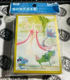 中国限定 ポケカ ミロカロス 杭州公式大会 デッキシールド スリーブ 新品未開封