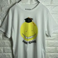 暗殺教室バンダイ/あんさつきょうしつTシャツ/M/白
