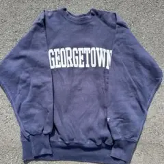Y2K GEORGETOWN カレッジロゴ スウェット