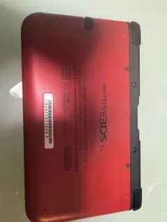 ニンテンドー 3DS LL レッド・ブラック タッチペン付き　ジャンク品