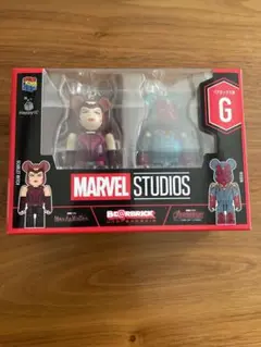 MARVEL STUDIOS BE@RBRICK 2体セット