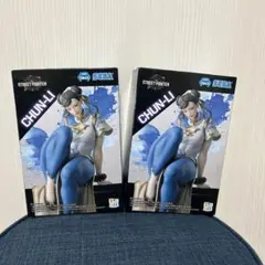 STREET FIGHTER チュンリー 春麗 フィギュア 2体セット