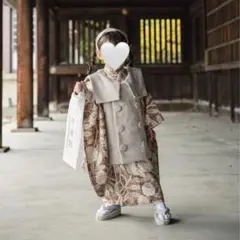七五三 3歳 着物 セット