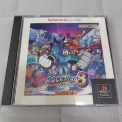 【動作確認済】ロックマン8 アクション プレイステーション