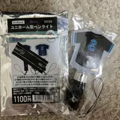 千葉ロッテマリーンズ　8 中村奨吾選手　ペンライト