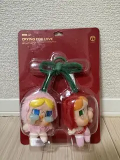 CRYING FOR LOVE チェリーキャラクター ストラップ