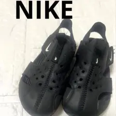 最終値下げ！ナイキ　Nike ベビーキッズサンダル ブラック
