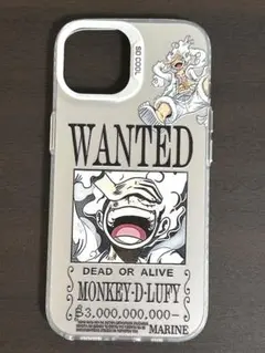 ワンピース iPhone 14 用　スマホ　ケース　ルフィ　ニカ　格安