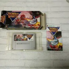 サンダースピリッツ スーパーファミコン