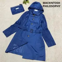 マッキントッシュフィロソフィー レインコート ベルト付き