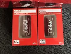 コカコーラくじC賞アクリルフィギュア2種