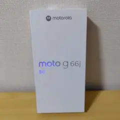 moto g 66j 5G 本体 128GB　ブラックオイスター