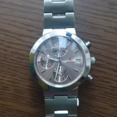 シチズン クロスシー クロノグラフ