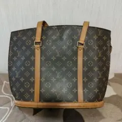 VUITTON バビロントートバック