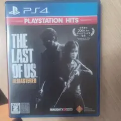 THE LAST OF US REMASTERED PS4