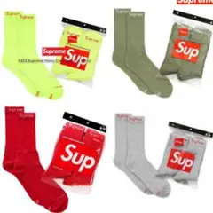 Supreme®/Hanes® Crew Socks