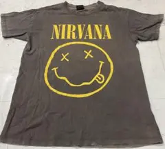 NIRVANA フェードTシャツ 2021 パンク バンド アメカジ グランジ