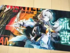 新品未使用 在庫ラスト 崩壊:スターレイル 流蛍 プレイマット ②