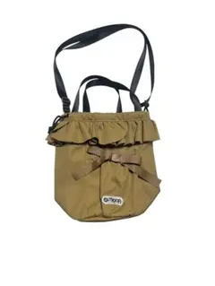 outdoor products フリルリボン　巾着2wayショルダーバッグ