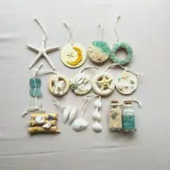 海を感じるナチュラルオーナメント