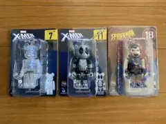 MARVEL Happyくじ BE@RBRICK 3個セット