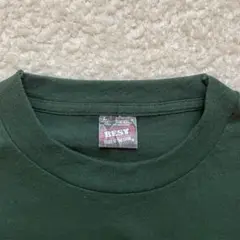 90s USA製　フルーツオブザルーム　　黒タグ　長袖　Tシャツ　ワンポイント