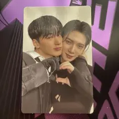 ATEEZ SAN OUTLAW ユニット トレカ サン ヨサン