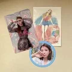 K-POP タレントカード 3枚セット