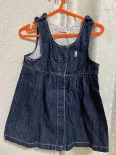 ミキハウスジャンバースカート キッズ女の子90