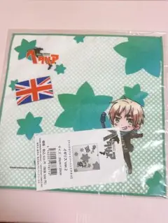 ヘタリア イギリス マイクロファイバーハンドタオル