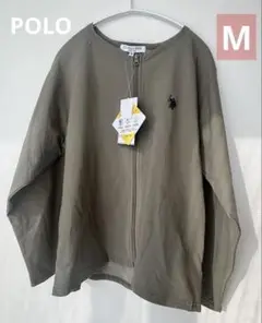 新品　POLO 水陸両用ラッシュガード　カーキー　レディース　M