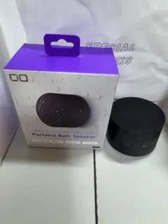 CIO Portable Bath Speaker （ブラック）＋ α