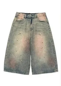 ショートバギーデニム　ジョーツ　menes jadedlondon acne似