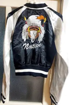 GLAD NEWS - GLAD NEWS グラッドニュース スカジャンの通販 by