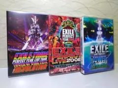 ⭐EXILE DVD 3枚セット⭐