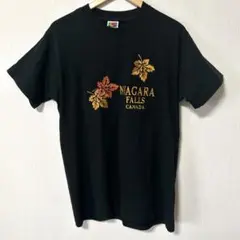 FRUIT OF THE LOOM Tシャツ サイズM 刺繍　カナダ