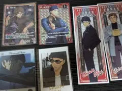 名探偵コナン 赤井秀一 沖矢昴 トレーディングカードセット