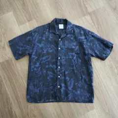 MACKINTOSH PHILOSOPHY マッキントッシュ ヘンプ半袖シャツ