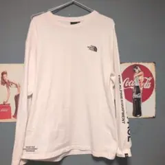 THE NORTH FACE ロングスリーブTシャツ ホワイト