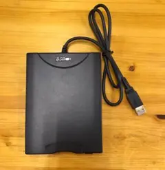 【美品・動作確認済】USB外付けフロッピーディスクドライブ