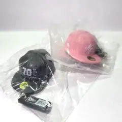 ②NEW ERA 59FIFTY ミニチュアスイングコレクション　2点セット
