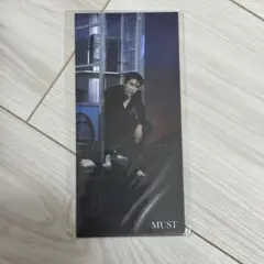 2PM MUST アルバム購入特典　しおり