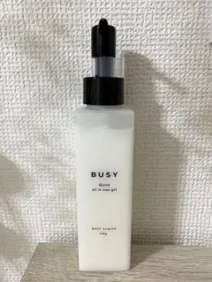 BUSY ビジー クイックオールインワン ジェル