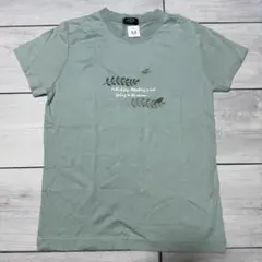 G.P.A. グリーン Mサイズ Tシャツ レディース 新品未使用タグつき