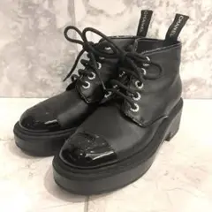 CHANEL ショートブーツ